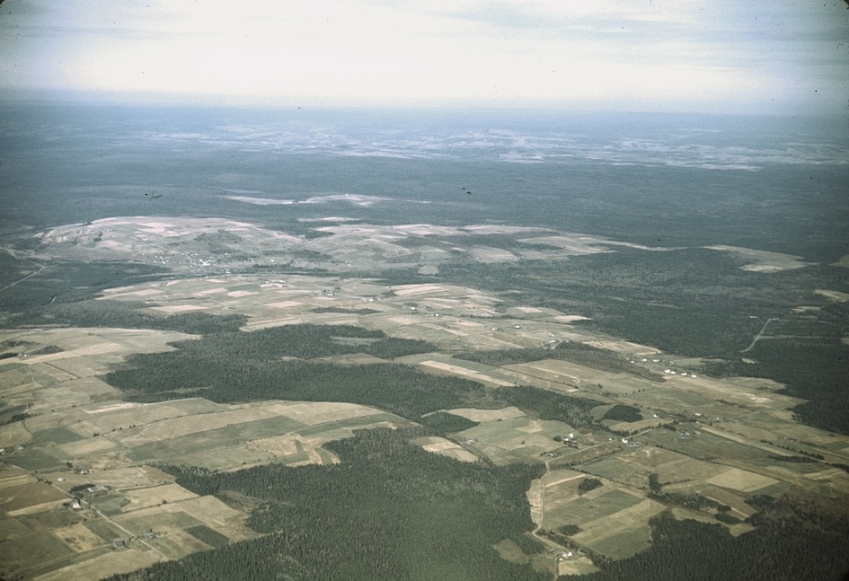 Potato fields, Aroostook County 1940